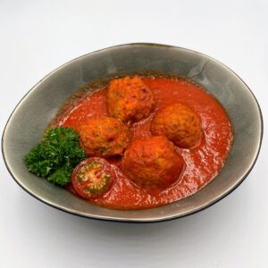 BALLETJES IN TOMATENSAUS (prijs per balletje)